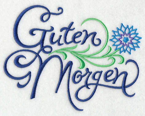 Good Morning - German Guten Morgen - Image 2