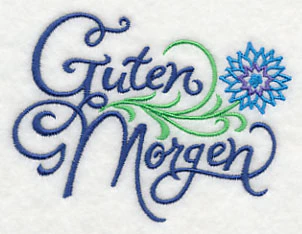Good Morning - German Guten Morgen - Image 3