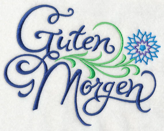 Good Morning - German Guten Morgen - Image 4