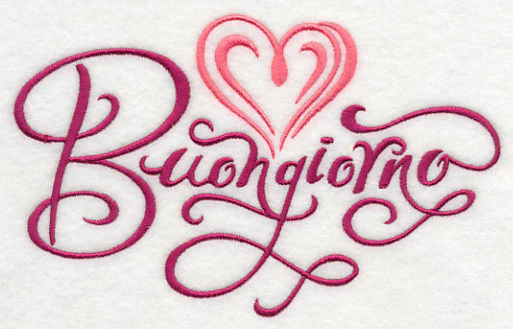 Good Morning - Italian Buongiorno - Image 2