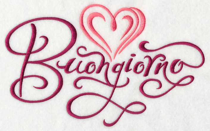 Good Morning - Italian Buongiorno - Image 4