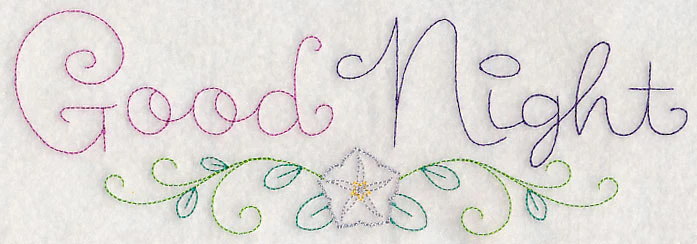 Good Night Border (Vintage) - Image 2