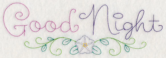 Good Night Border (Vintage) - Image 3