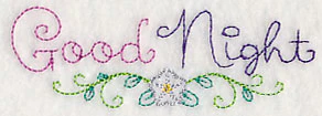 Good Night Border (Vintage) - Image 5