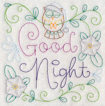 Good Night Square (Vintage) - Image 5