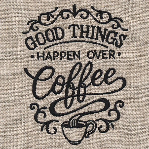 Good Things Happen Over Coffee - Image 4