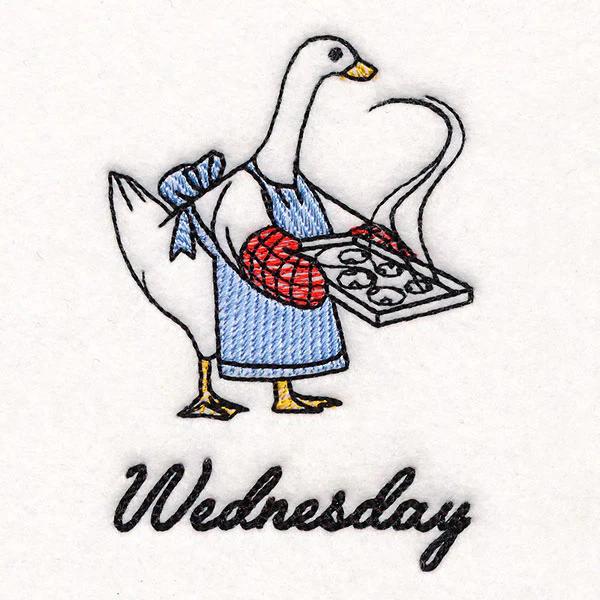 Goose Baking on Wednesday - Image 2