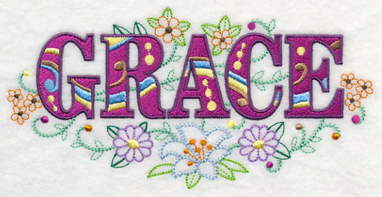 Grace with Vintage Flower Fade - Image 2