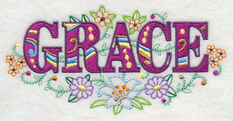 Grace with Vintage Flower Fade - Image 3