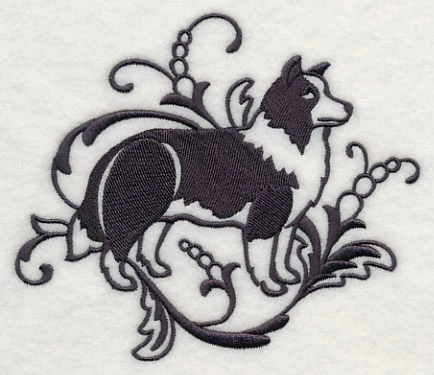 Graceful Border Collie - Image 3
