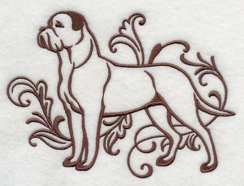 Graceful Bullmastiff