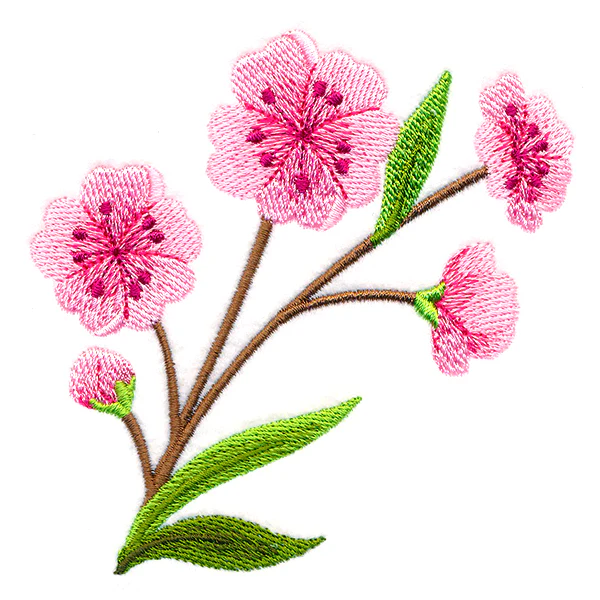 Graceful Cherry Blossoms - Short - Image 2