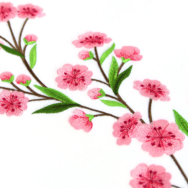 Graceful Cherry Blossoms - Tall - Image 2