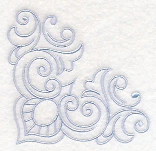 Graceful Filigree Corner - Image 3