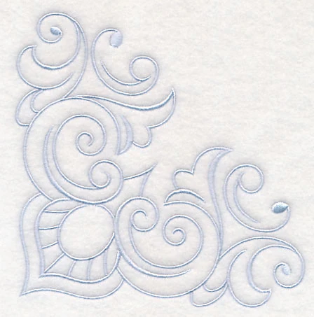 Graceful Filigree Corner - Image 4