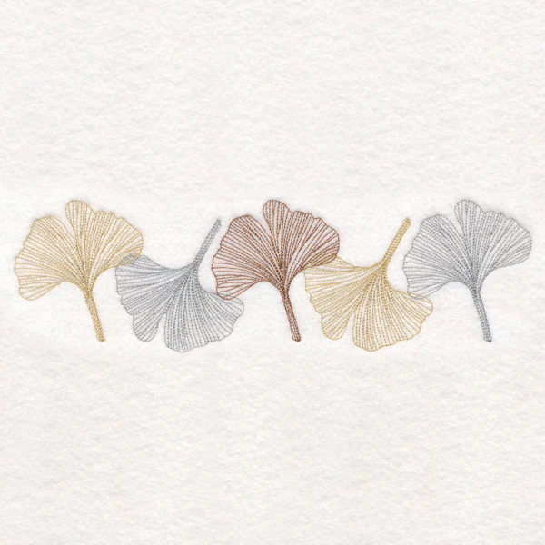 Graceful Gingko Border - Image 5