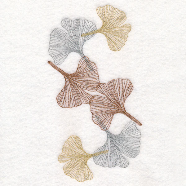 Graceful Gingko Cascade - Image 3