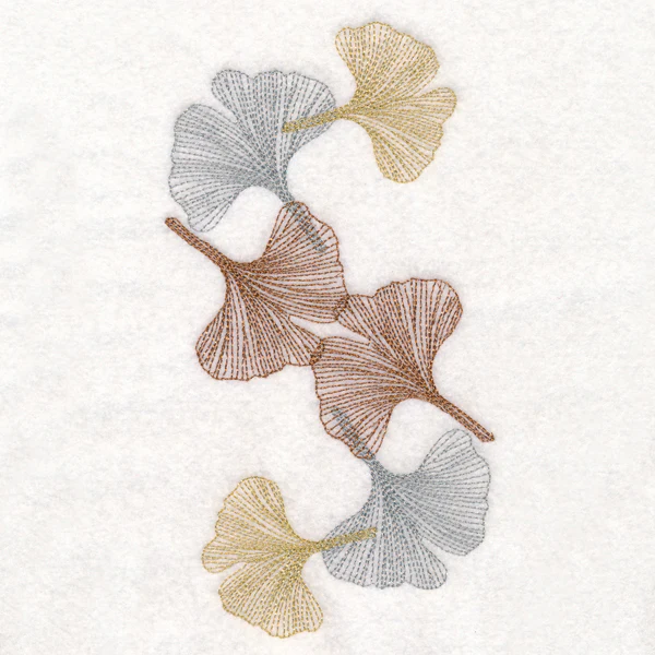 Graceful Gingko Cascade - Image 4
