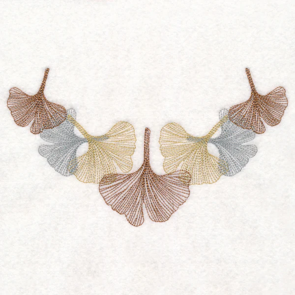 Graceful Gingko Spray - Image 3