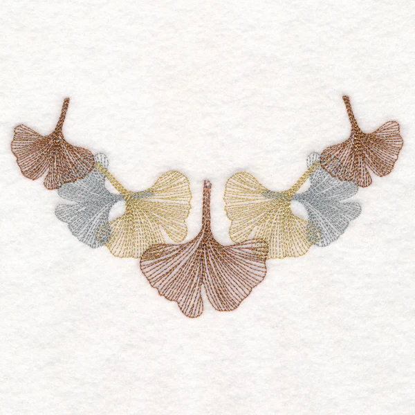 Graceful Gingko Spray - Image 4