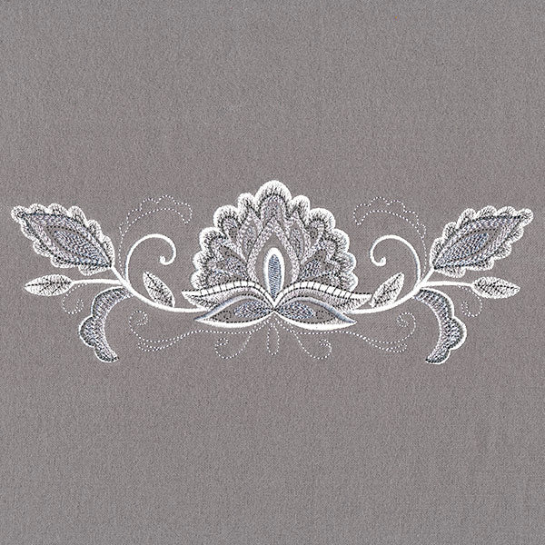 Graceful Jacobean Border - Image 2