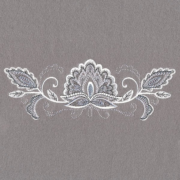 Graceful Jacobean Border - Image 4