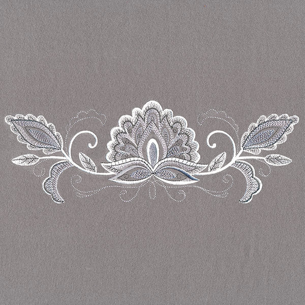 Graceful Jacobean Border - Image 5