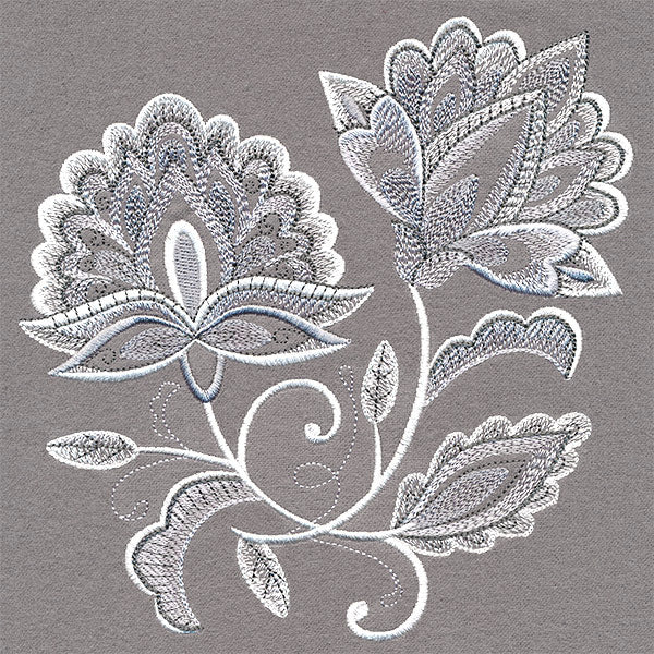 Graceful Jacobean Bouquet - Image 3