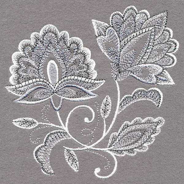 Graceful Jacobean Bouquet - Image 7