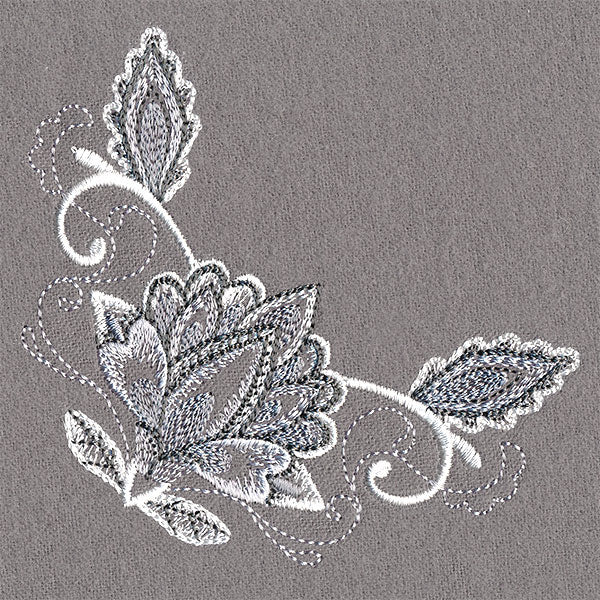 Graceful Jacobean Corner - Image 3