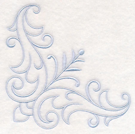 Graceful Leafy Corner