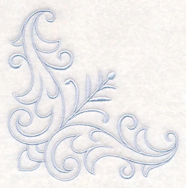 Graceful Leafy Corner - Image 2