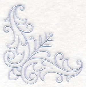 Graceful Leafy Corner - Image 3