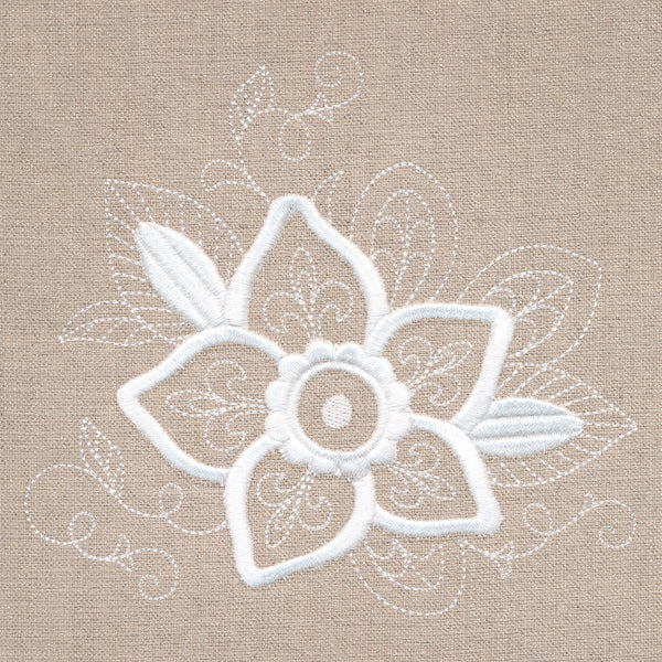 Graceful Lenten Rose (Puff Foam) - Image 2