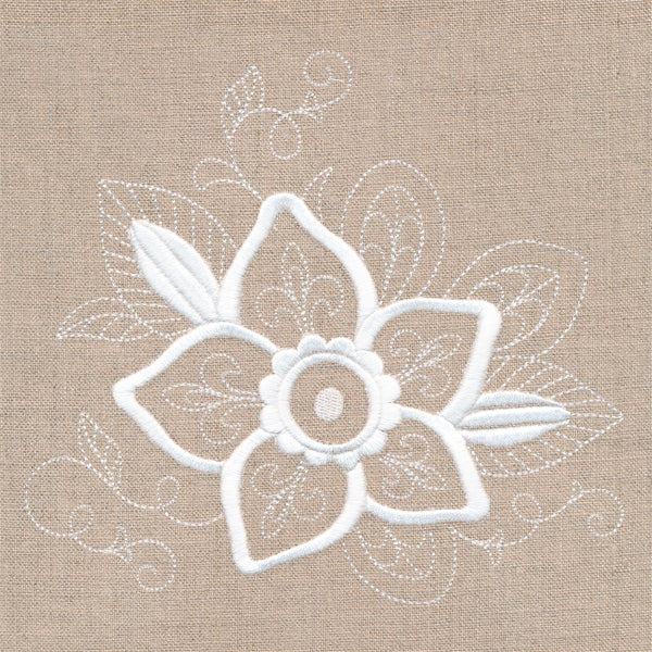 Graceful Lenten Rose (Puff Foam) - Image 4