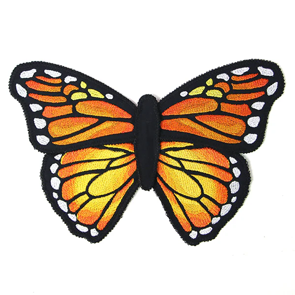Graceful Monarch (In-the-Hoop) - Image 2