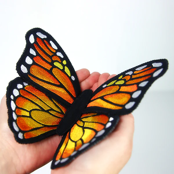 Graceful Monarch (In-the-Hoop) - Image 4