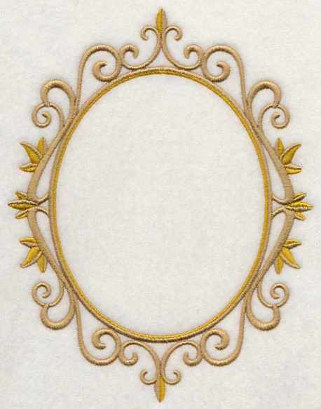 Graceful Monogram Frame - Image 2