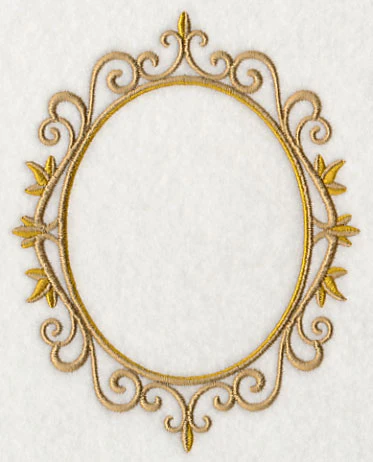 Graceful Monogram Frame - Image 4