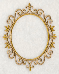 Graceful Monogram Frame - Image 5