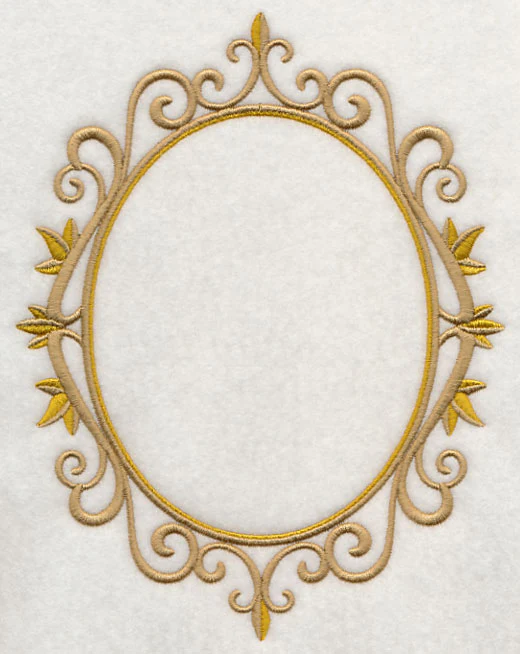 Graceful Monogram Frame - Image 6
