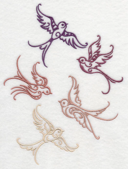 Graceful Swallows - Image 2