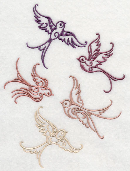 Graceful Swallows - Image 3