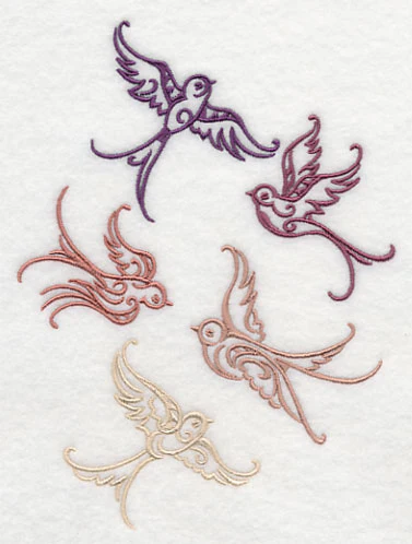 Graceful Swallows - Image 5
