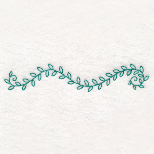 Graceful Vine Border (Vintage) - Image 2