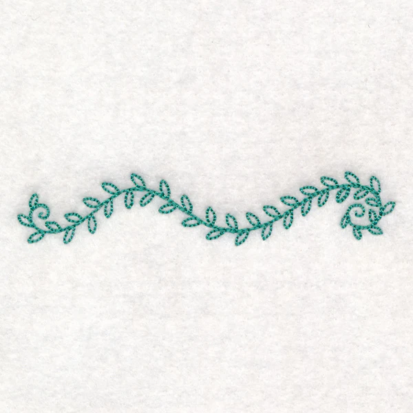 Graceful Vine Border (Vintage) - Image 5