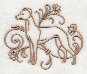 Graceful Whippet - Image 3