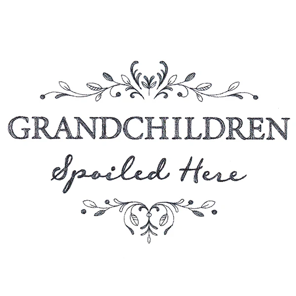 Grandchildren Spoiled Here - Image 3