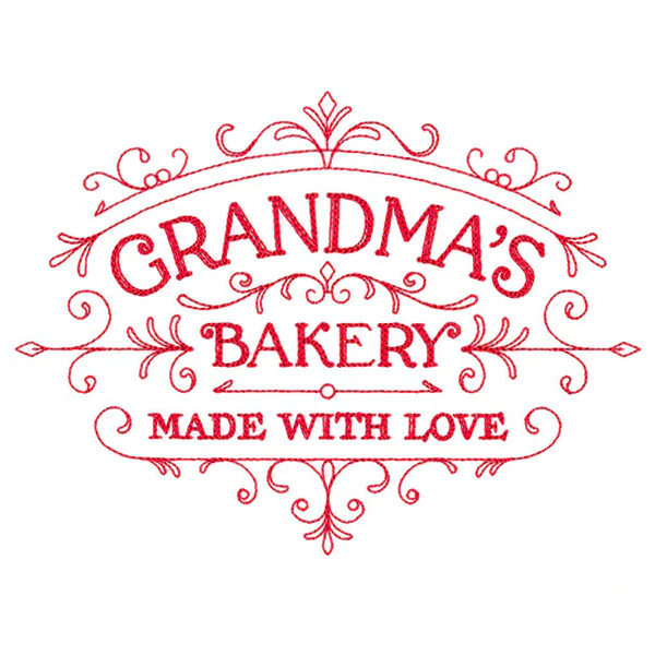 Grandma's Bakery Sign - Image 3