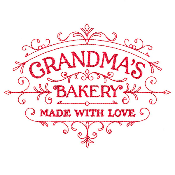 Grandma's Bakery Sign - Image 5